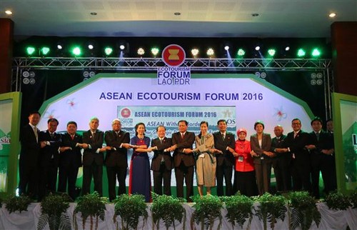 Khai mạc Diễn đàn Du lịch Sinh thái ASEAN 2016 tại Lào  - ảnh 1